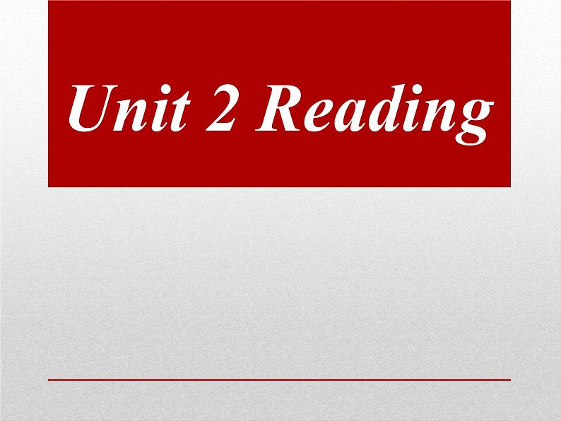 人教版（新课程标准）必修1 Unit 2 English around the world语言点课名师课件（11张ppt）01