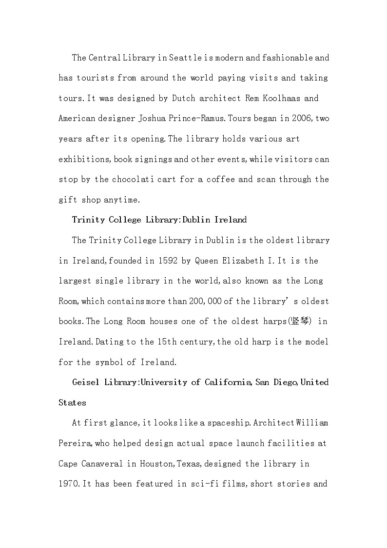 高中英语人教版（2019）选择性必修第一册Unit5 Working the Land Reading and Thinking课后检测练-有答案02
