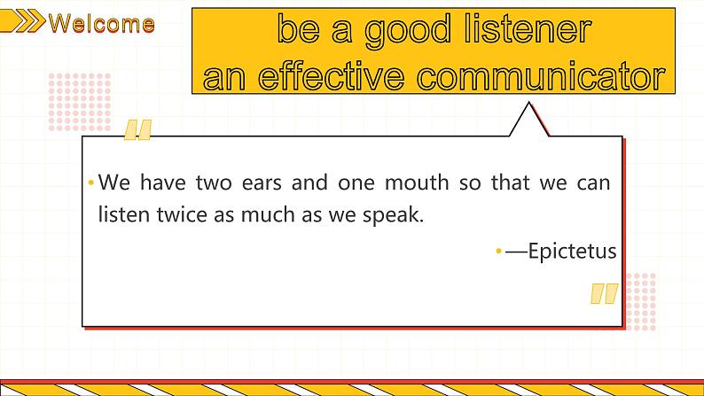 高中英语牛津译林版（2020）选择性必修第四册 课件 Unit2 Understanding eachother Welcome&Reading06