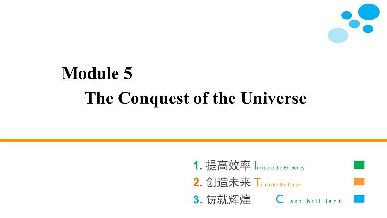 高中英语外研版选修8 Module 5  Section Ⅱ PPT课件01