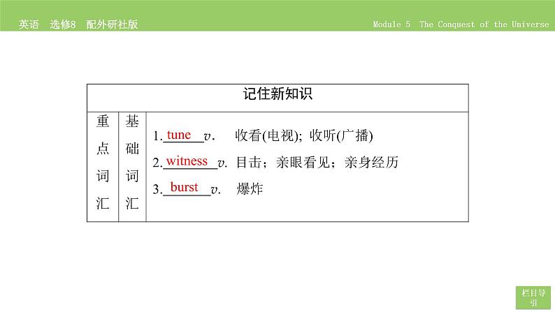 高中英语外研版选修8 Module 5  Section Ⅱ PPT课件04