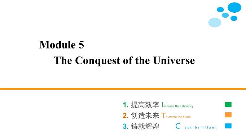 高中英语外研版选修8 Module 5  Section Ⅳ PPT课件01