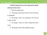 高中英语外研版选修8 Module 6  Section Ⅲ PPT课件