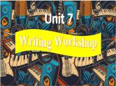 北师大版 (2019) / 必修 第三册 Unit 7 Art Writing Workshop课件PPT