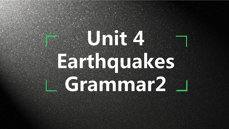 Unit 4 Natural disasters  定语从句（2）课件 2021-2022学年高中英语人教新课标必修一第1页