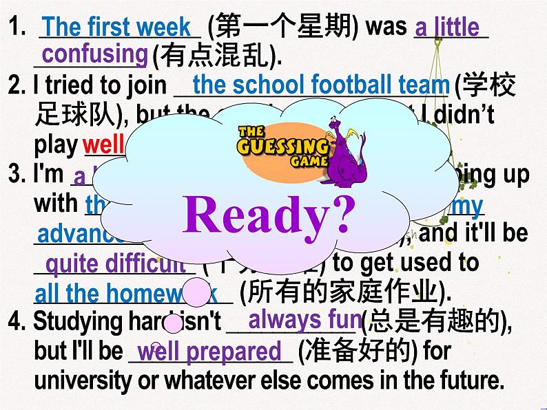 高一BOOK 1Unit 1Discovering Useful Structures课件PPT第7页