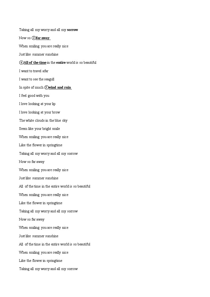 Unit 1 Laugh out loud! 学案 高中英语新外研版选择性必修第一册（2022年）02