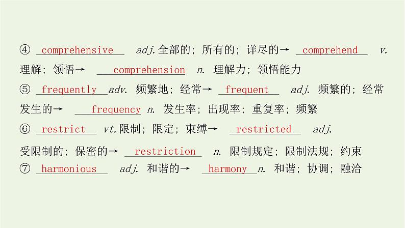 2022版新教材高中英语UNIT3ENVIRONMENTALPROTECTIONSectionⅣExpandingYourWorld课件新人教版选择性必修第三册第6页