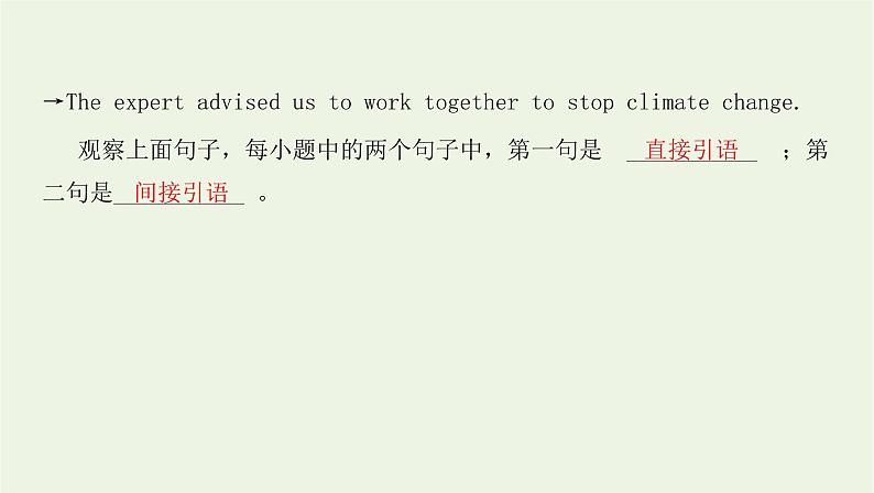 2022版新教材高中英语UNIT3ENVIRONMENTALPROTECTIONSectionⅡLearningAboutLanguage课件新人教版选择性必修第三册第4页