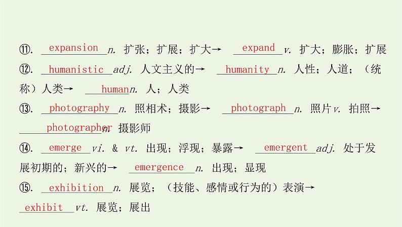 2022版新教材高中英语UNIT1ARTSectionⅣExpandingYourWorld课件新人教版选择性必修第三册第8页