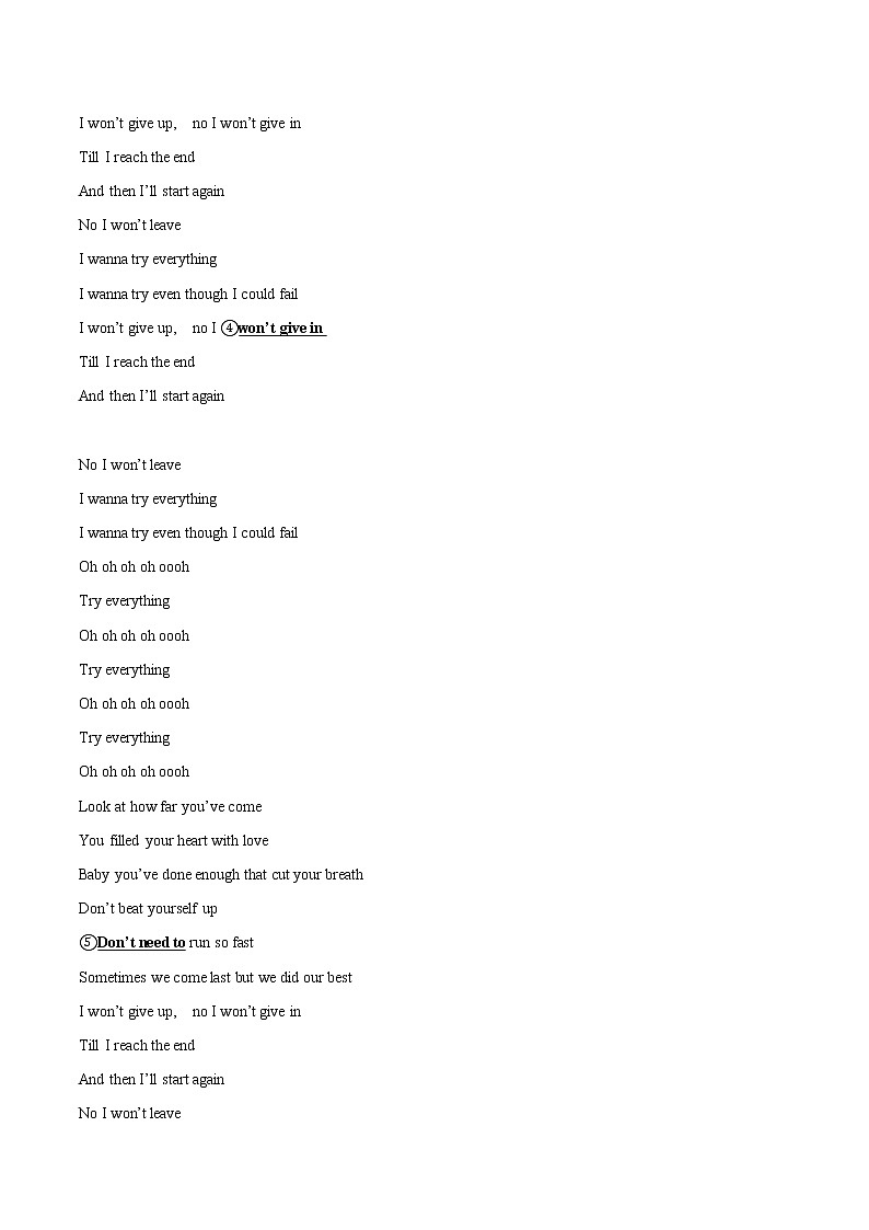 Unit 2 学案 高中英语新外研版选择性必修第一册（2022年）02