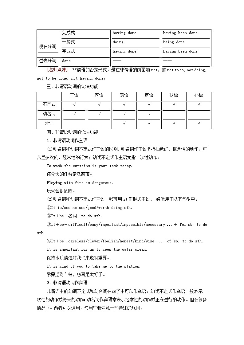 2021_2022学年新教材高中英语Unit5Learningfromnature突破语法大冲关学案外研版选择性必修第三册02