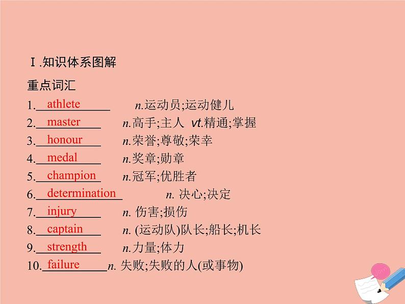 2021_2022学年新教材高中英语UNIT3SPORTSANDFITNESSSectionBReadingandThinking课件新人教版必修第一册第2页