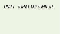 高中英语人教版 (2019)选择性必修 第二册Unit 1 Science and Scientists复习课件ppt