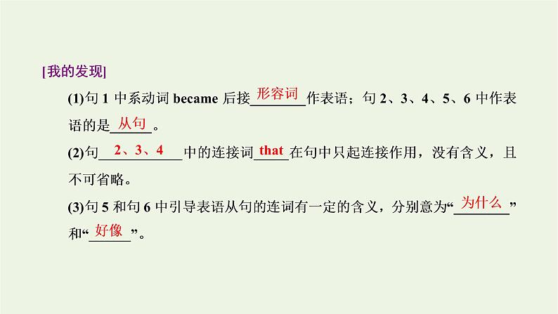 Unit 1 Science and ScientiⅡLearningAboutLanguage课件第4页