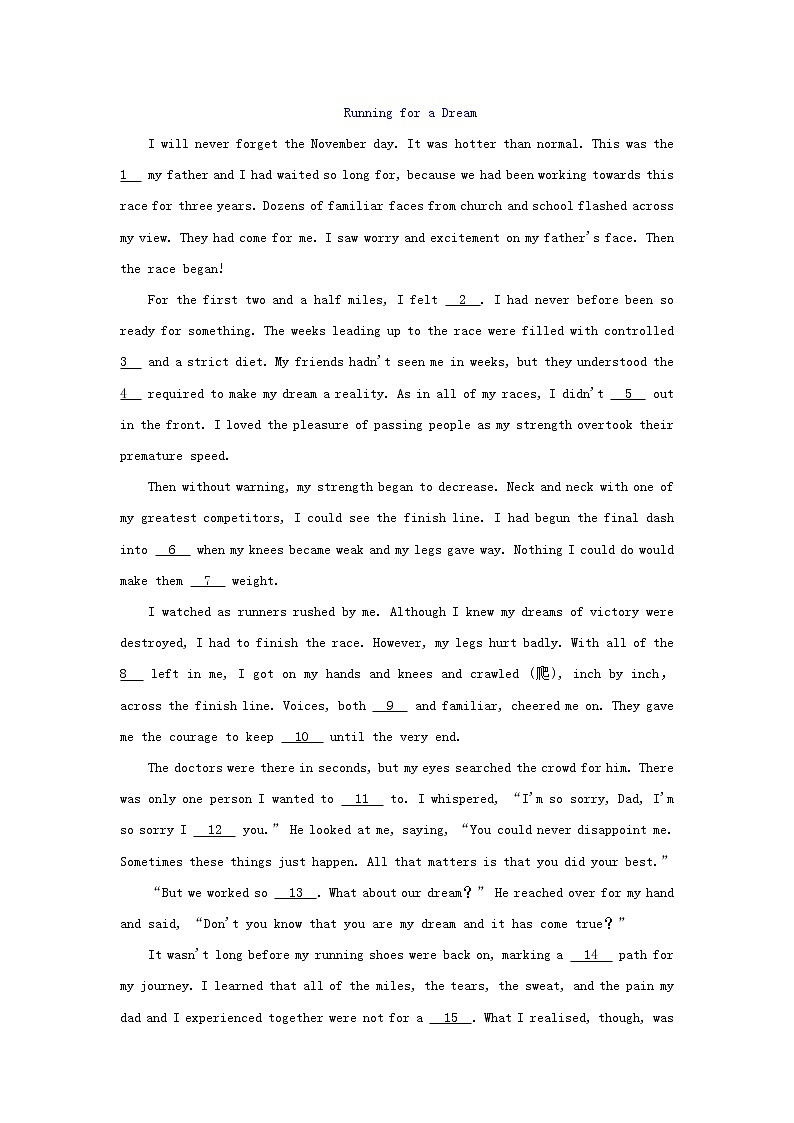 Unit 1 Science and Scientists检测含解析03