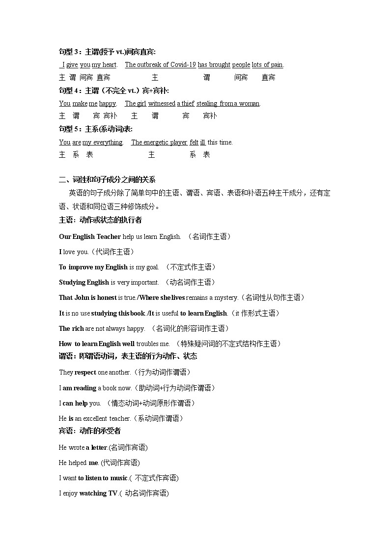 考点3 长难句分析  制胜2022年高考英语一轮复习考点讲练学案第3页