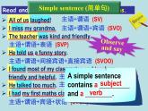 高中英语牛津译林版（2020）选择性必修第四册 课件 Unit 4 Grammar and usage