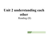 选择性必修 第四册Reading教学ppt课件