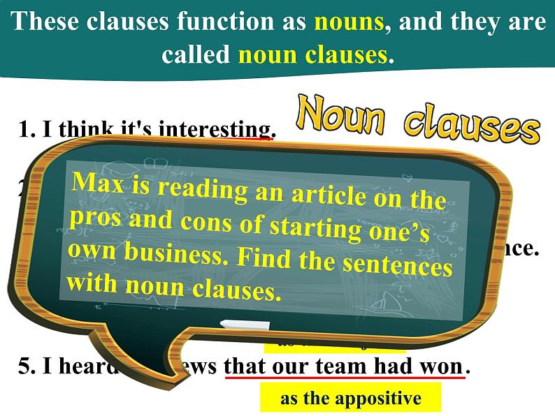 高中英语牛津译林版（2020）选择性必修第四册 课件 Unit 3 Grammar and usage02
