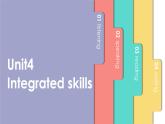 高中英语牛津译林版（2020）选择性必修第四册 课件 Unit 4 Intergrated skills