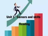 高中英语牛津译林版（2020）选择性必修第四册 课件 Unit 3 Careers and skills Reading