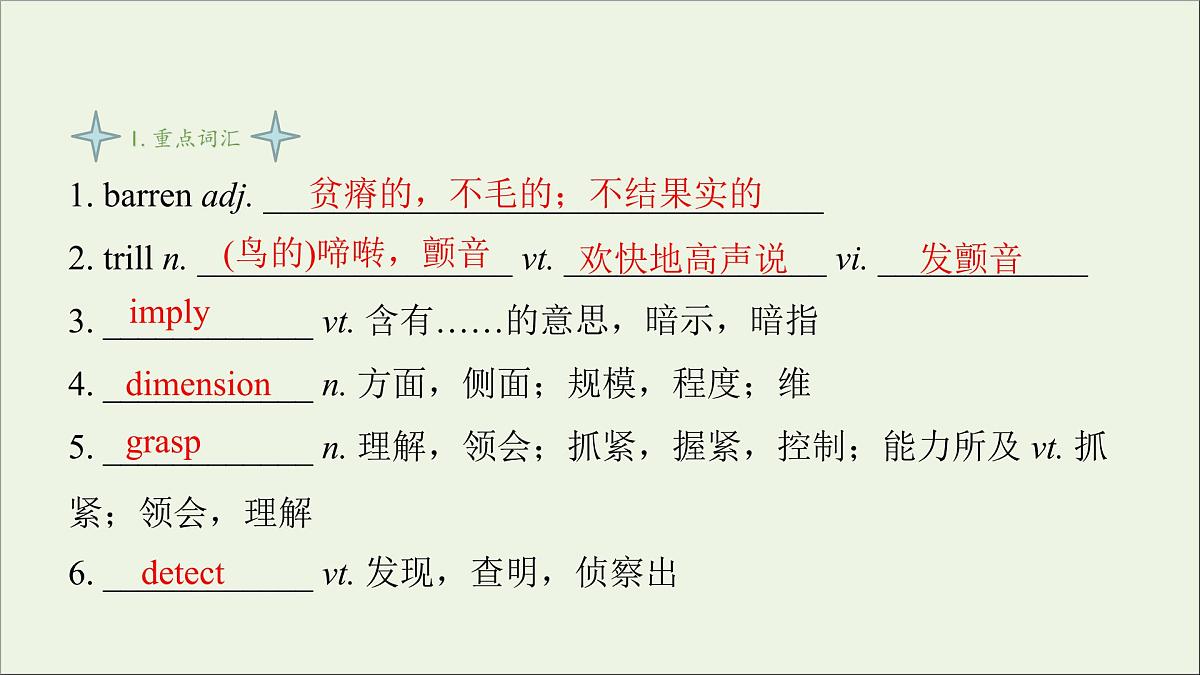 牛津译林版选择性必修第一册Unit4 Exploring poetry1课件第3页
