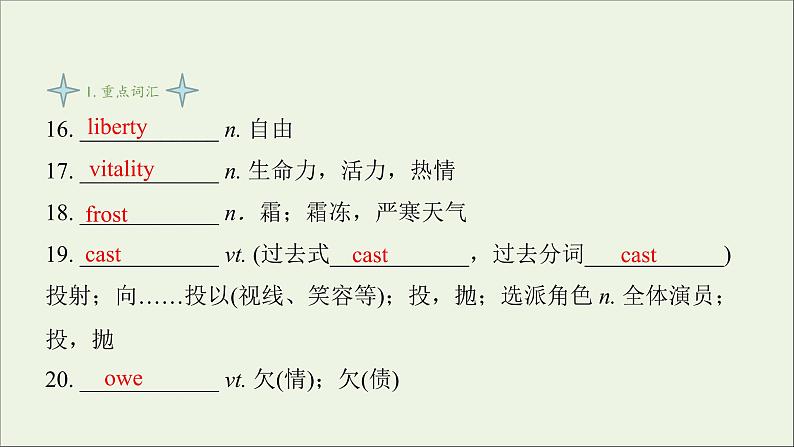 牛津译林版选择性必修第一册Unit4 Exploring poetry3&S4课件第5页