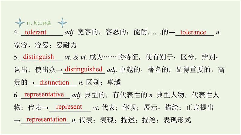 牛津译林版选择性必修第一册Unit4 Exploring poetry3&S4课件第8页