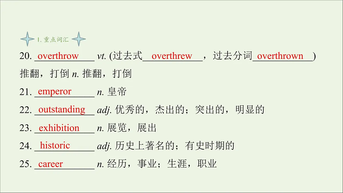 牛津译林版选择性必修第一册Unit3 The art of painting3&S4课件第6页