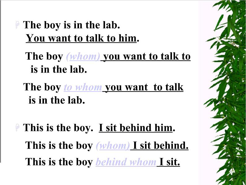 人教新课标必修2  Unit5 Music Using Language2 课件第4页