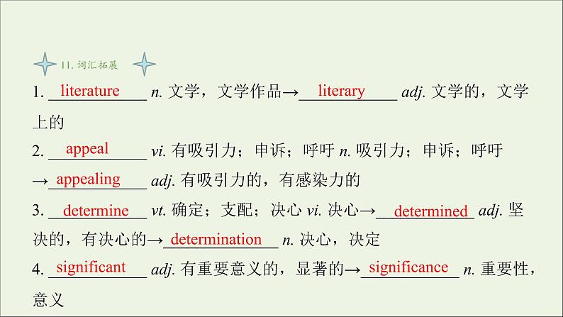 牛津译林版必修第二册Unit4 Exploring literature1课件06