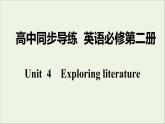 牛津译林版必修第二册Unit4 Exploring literature3&4课件