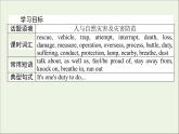 北師大版必修第二冊Unit5 Humans and Nature PartⅢLesson2ProfessionalRescueTeam課件