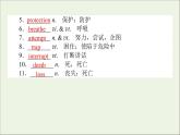 北師大版必修第二冊Unit5 Humans and Nature PartⅢLesson2ProfessionalRescueTeam課件