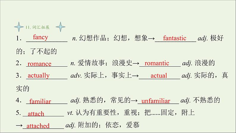 牛津译林版必修第二册Unit1 Lights camera action！课件第6页