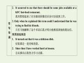 外研版必修第一册Unit2 Exploring English SectionⅣWritingastoryaboutamisunderstandinginEnglish课件