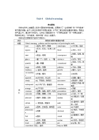 高中英语人教版 (2019)必修 第二册Unit 4 History and traditions教案设计