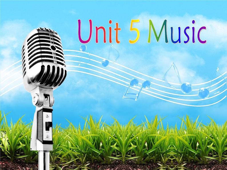 人教新课标必修2  Unit5 Music Warming up pre reading comprehending 课件01