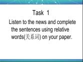 人教新课标必修2  Unit1 Cultural relice Learning about language 课件