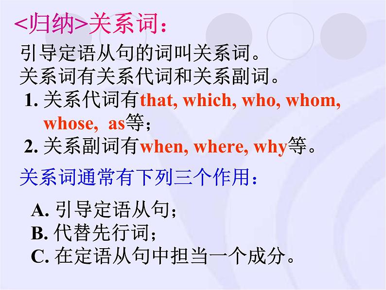 人教新课标必修2  Unit1 Cultural relice Using Language1 课件03