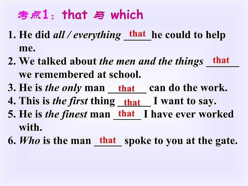 人教新课标必修2  Unit1 Cultural relice Using Language1 课件08