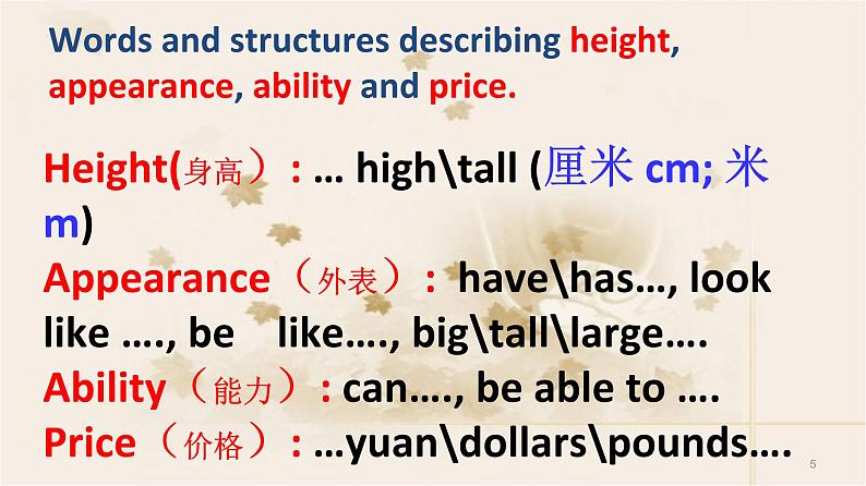 人教新课标必修2  Unit3 Comuters Using Language1 课件第5页