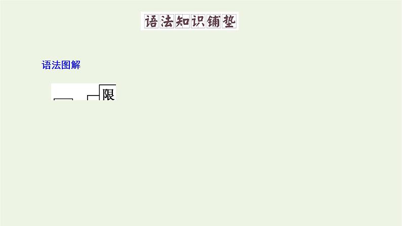 北师大版选择性必修第一册Unit3CONSERVTIONSectionⅢGrammar__定语从句课件02