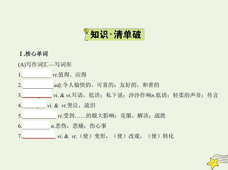 2022年新教材高中英语Unit2Theuniversallanguage课件译林版选择性必修第一册第1页