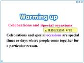 新北師大高中英語第一冊必修一Unit3 Topic Talk課件PPT