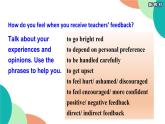 新北師大高中英語(yǔ)選擇性必修一Unit1 Lesson3 (2)課件PPT