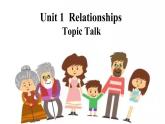 新北師大高中英語選擇性必修一Unit1 Topic Talk課件PPT