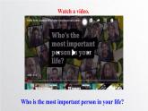 新北師大高中英語選擇性必修一Unit1 Topic Talk課件PPT