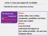 新北師大高中英語選擇性必修一Unit1 Topic Talk課件PPT